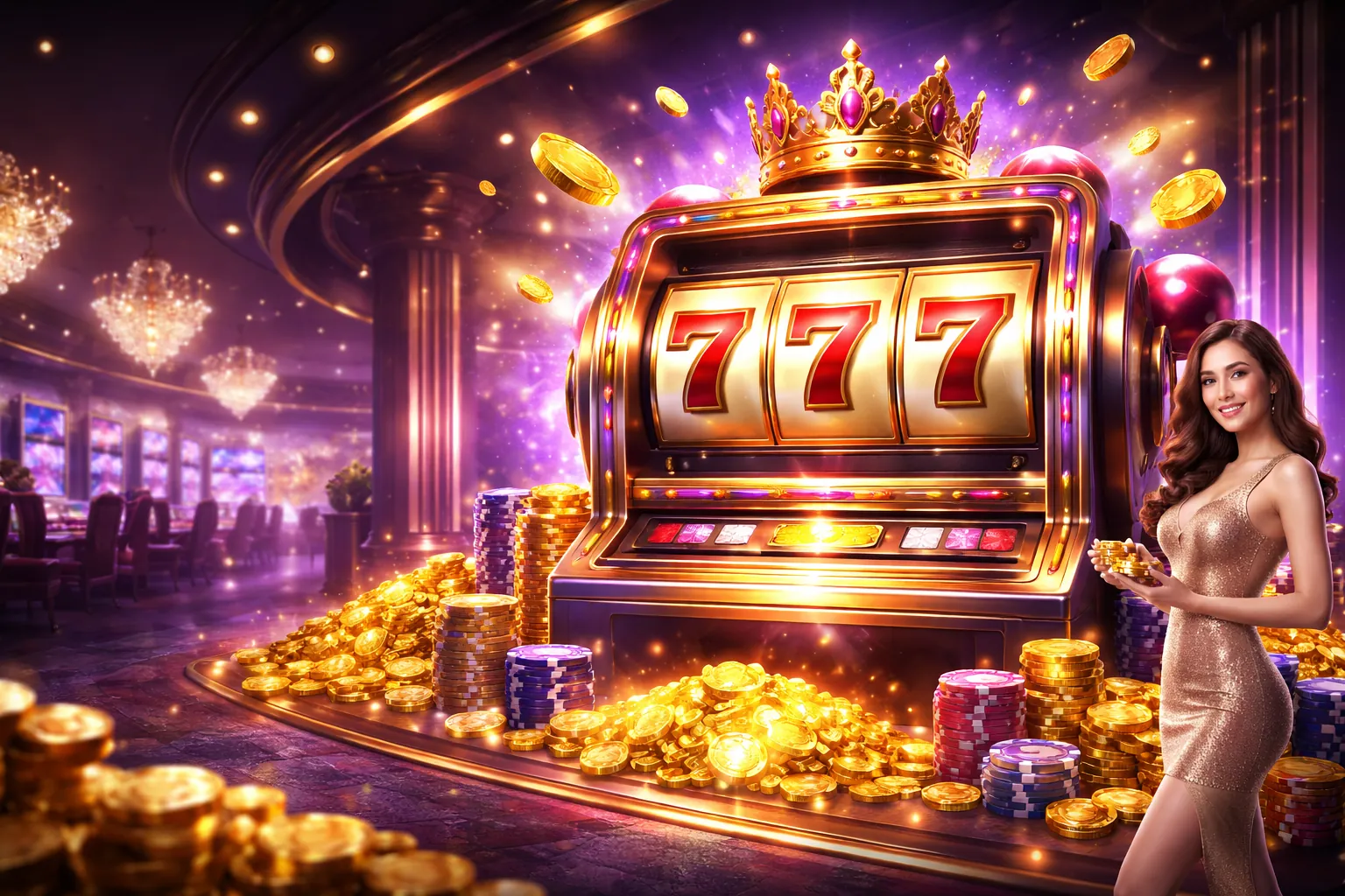 Hình ảnh chính giới thiệu các game nổ hũ mới nhất 2024 tại C54 website chính thức